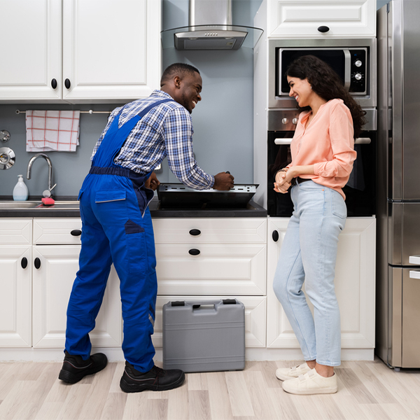 what are some common issues that could cause problems with my cooktop and require cooktop repair services in Jersey Virginia